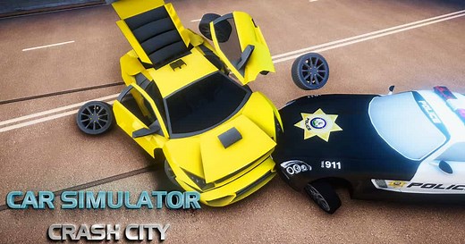 Car Simulator: Crash City 🕹️ Play on CrazyGames