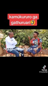 Ati Kwina Athuri Mokagia Mona Kamukururo ga Gathuruari iria Muhiki ekirite. Ati Angi Nao Matindaga Makinungira Thuruari ya Muhiki Ucio angikorwo amitigite handu.Ati Angi Nao Mekagira Kinya Thuruari iyo ya Muhiki. Uhoro uyu urario ni Andu aya haha ni wama kana nigututhima maratuthima? Affordable Plots in Kitengela Lenchani @350K The Plots are Genuine with Ready Title Deed Lipa 10percent Deposit Balance unalipa for 1year. Call/WhatsApp 0725-680-665 for Site Visit | Njogu Comedian