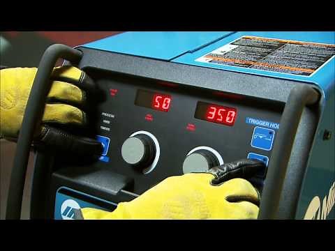 How to Set Up the Millermatic 350P Aluminum MIG Welder