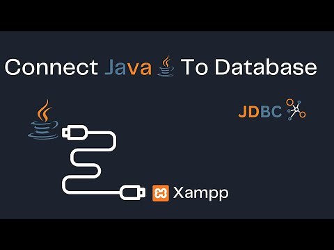 Connect XAMPP / Mysql Database to Java | JDBC