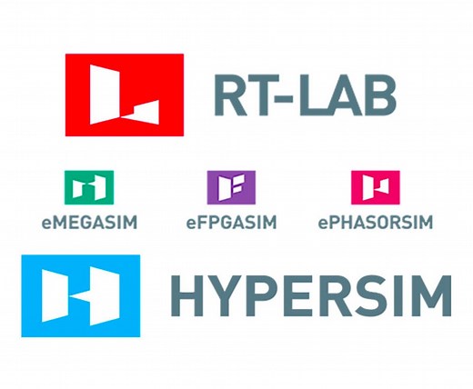 Simulation software for Real Time application - RT Lab - OPAL-RT