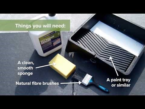 How to seal limestone paving (colour boost sealer) - SC4U Essential Range