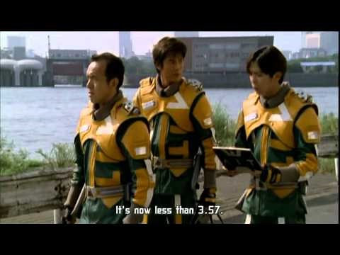 Giant Robot Mikazuki (Tekkouki Mikazuki) - Episode 1