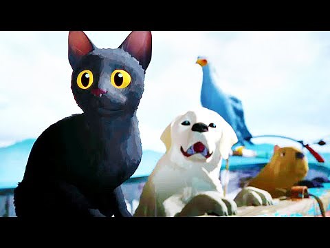 FLOW - Official Trailer (2024)