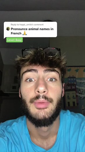 French Animal Names Pronunciation Tutorial