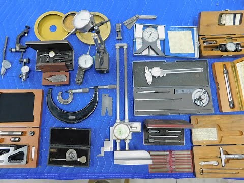 Machinist Measuring Tools