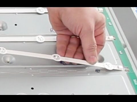 LED TV Replacement Help for Replacing LED Backlights in Your TV - How to Order Replacement LEDs
