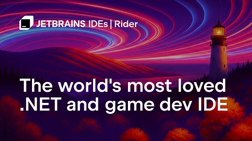 Rider: the cross-platform .NET and game development IDE from JetBrains