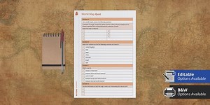 World Map Quiz