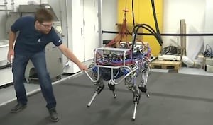 Disaster-ready robot designed for dangerous missions