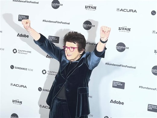 Billie Jean King's Sundance documentary "Give Me the Ball" is a hit - TownLift, Park City News