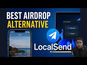 LocalSend: The Cross-Platform AirDrop Alternative That Works Everywhere! | LocalSend Demo & Tutorial