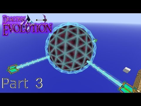 【Minecraft】 Draconic Evolution解説 part3 機械関連～2 14TRF入る蓄電器 【ゆっくり実況】