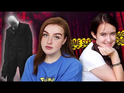 12 Year Old's SLENDER MAN SACRIFICE