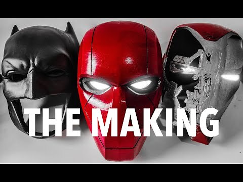 How to make your own 3D printed masks and helmet!