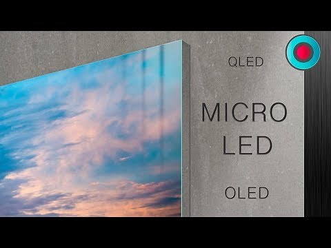 MICRO LED vs OLED vs QLED Explained @ CES 2019 | Shades of Tech ⓞ