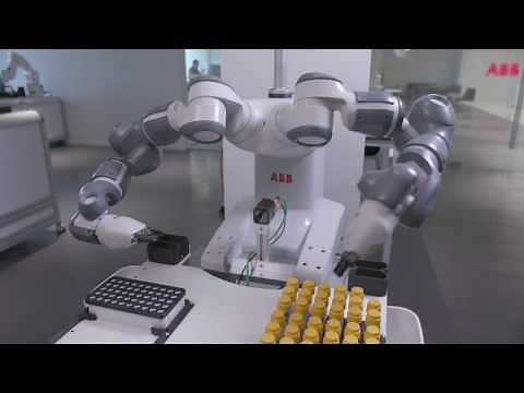 Five years of ABB's groundbreaking collaborative robot YuMi