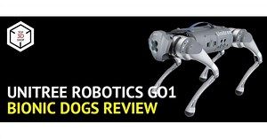 Unitree Robotics Go1 Robot Dog Review | Top 3D Shop