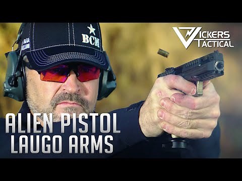 Alien Pistol - Laugo Arms