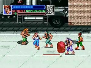 Super Double Dragon (SNES) Mission 4