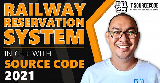 Railway Reservation System Project in C   With Source Code