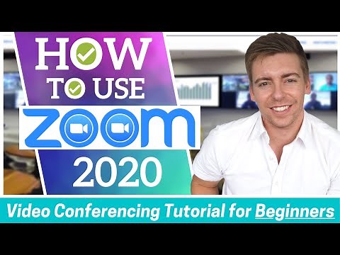 HOW TO USE ZOOM | Video Conferencing Tutorial for Beginners