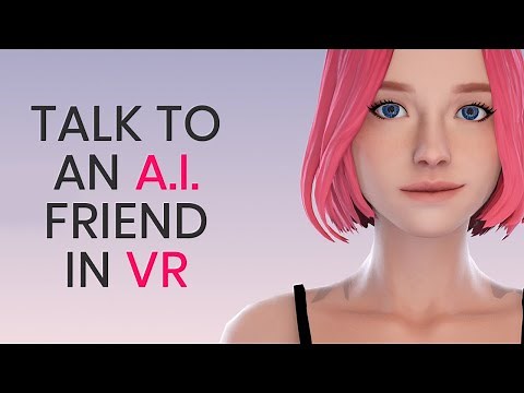 REPLIKA - Free App for Chatting with AI Friend in Virtual Reality
