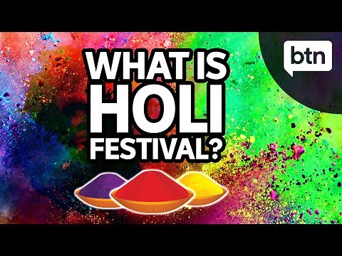 What is Holi Festival? - Hindu Festival of Colour - Behind the News