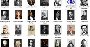 100  Famous Scientists and their Inventions