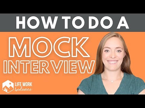 How to do a Mock Interview: 4 Tips to Help You Conduct Your Own Mock Interview/Interview Preparation