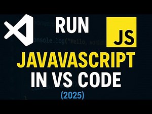 🔥Run JavaScript Code in VS Code | Full Setup Guide for Windows 10/11