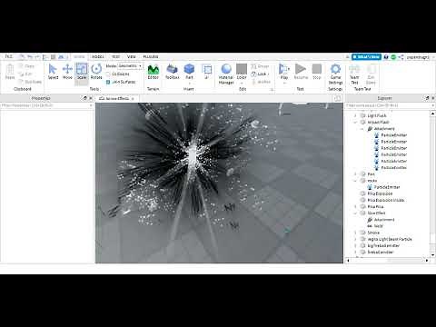 Black Hole VFX (Roblox Studio)