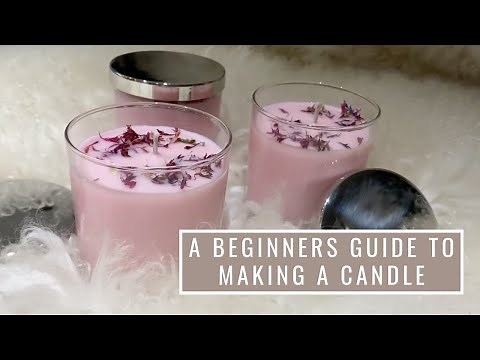 A Beginners Guide To Making A Candle