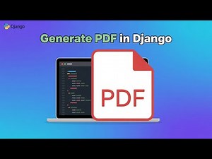 Django PDF Generation with Dynamic Data using ReportLab | Python Django Tutorial (Part 2)