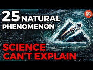 25 Natural Phenomena That Science Has Yet To Explain