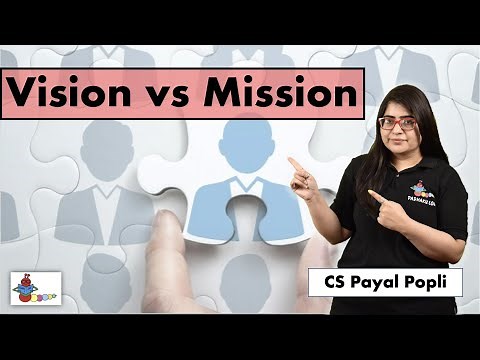 How Mission is different from Vision? | Difference between Mission and Vision | MISSION | VISION