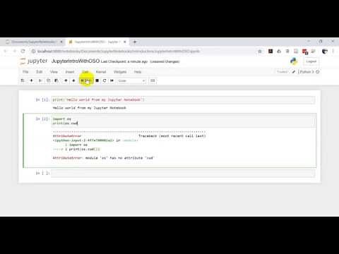 Jupyter Notebooks for Python: Beginner Tutorial