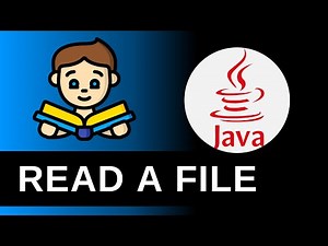 Reading A File (File Operations) - Java Tutorials For Beginners 30