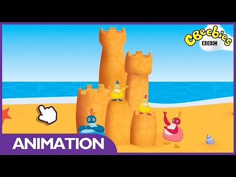 CBeebies Beach Party Games | Playthrough