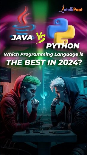 Python or Java? | Which Programming Language is THE BEST in 2024 | #Coding #Python #Java #Shorts