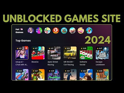 Discover the BEST Unblocked Games Website for 2024