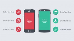 Animated Mobile Technology PowerPoint Template - SlideModel