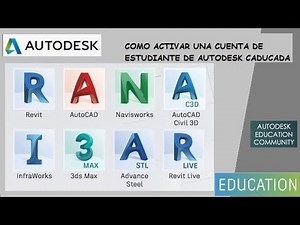 Como crear una cuenta de estudiante en Autodesk fácil, descarga productos de autodesk 2023