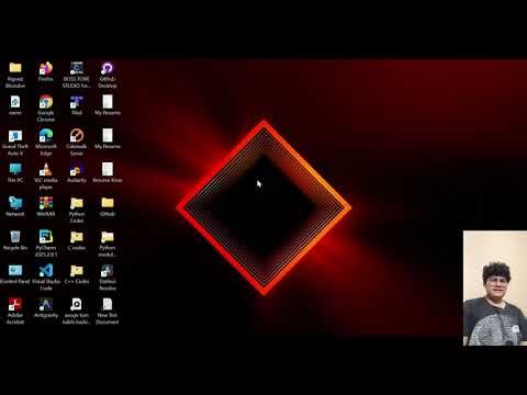 how to use python with notepad and command prompt | Python Series #3