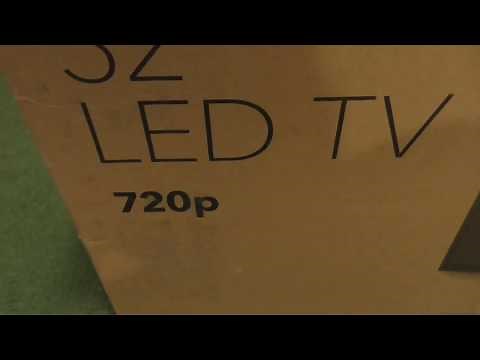 32 Inch Insignia LED TV Unboxing And Setup