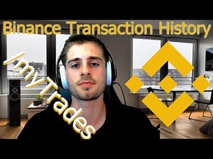 Binance API Tutorial - How to get a user's Trading/Transaction History for Crypto Portfolio Tracking