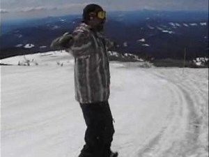 Intermediate Snowboard lesson: Linked Turns