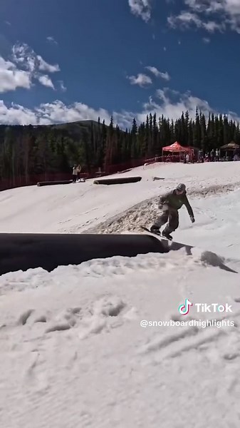 Big White Slopestyle 2024: Snowboarding Montage