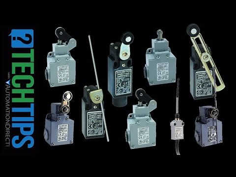 Selecting The Right Limit Switch from AutomationDirect