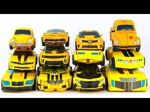 Transformers G1 RID Cyberverse Movie Prime Generations Bumblebee 12 Car Robot Toys
